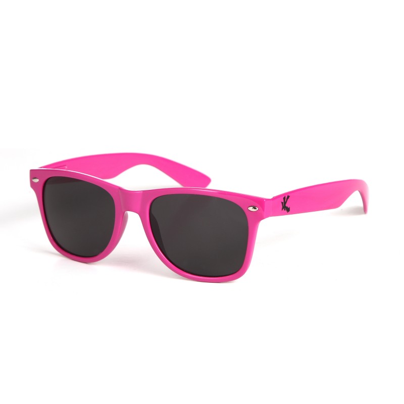 Underground Kulture Pink Retro Drifter Style Sunglasses Unisex
